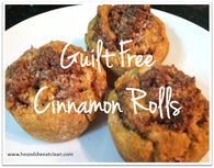 guilt free cinnamon rolls