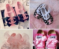 Baby Shoes for the Little Fashion Diva