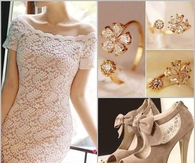 Gold & Lace