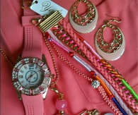 Pink Accessories