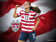 Alex Morgan (my future wife) top Soccor WOMAN'S ATHLETE