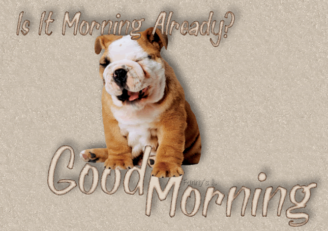 Good Morning