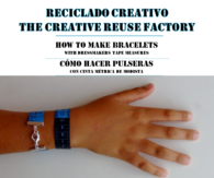 How to make a bracelet with a measure tape