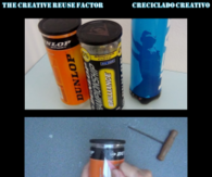 How to make a bags dispenser with Tennis Balls box