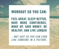 Workout so you can