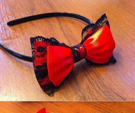 DIY Head Bow