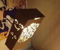 DIY Box Lamp