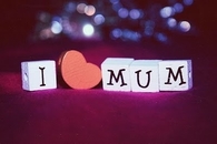I love mum