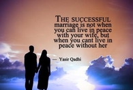 The successful marriage