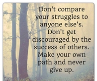 Make your own path