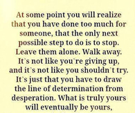 at some point