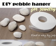DIY Pebble Hanger