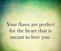 Your Flaws