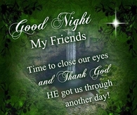 Good Night My Friends