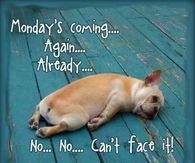 Mondays Coming