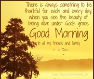 Good Morning