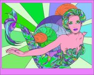 Trippy Mermaid
