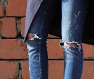 Ripped Jeans and High Heels