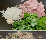 DIY Spinach Zucchini Ravioli