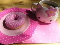 Hello Kitty Coffee & Donut