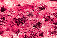 Pink Disco Balls