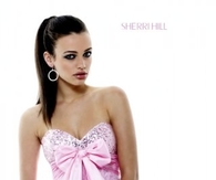 Pretty Light Pink Strapless Dress