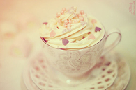 Cupcake in a Teacup