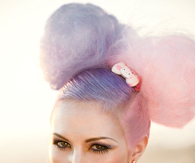 Cotton Candy Hair