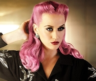 Katy Perry with Pink Hair