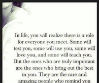 In life