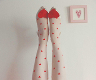 Red Hearts & Bows