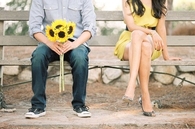 Shy Love on a Sunny Day