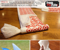 DIY Bag Storage