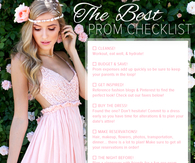 The Best Prom Checklist