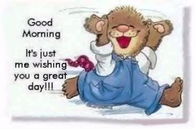 Good Morning