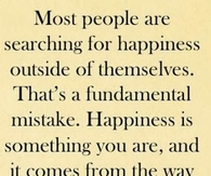 Happiness