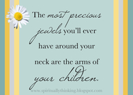 the arms of your children