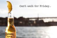 Can't wait for Friday