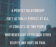 A Perfect Relationship