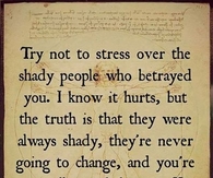 Try not to stress
