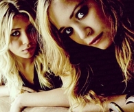 Mary Kate and Ashley Olsen