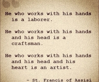 Work With Your Hands, Head, and Heart
