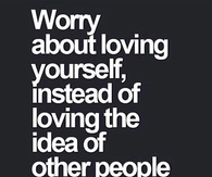 Love Yourself