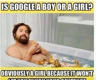 Google Is A Girl