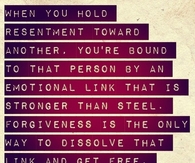 forgiveness