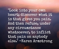 Look into your heart