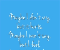 But I Care