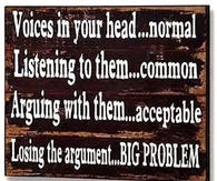Voices in your head