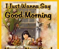Good Morning