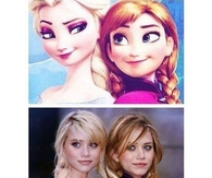 Mary Kate And Ashley Cartoon